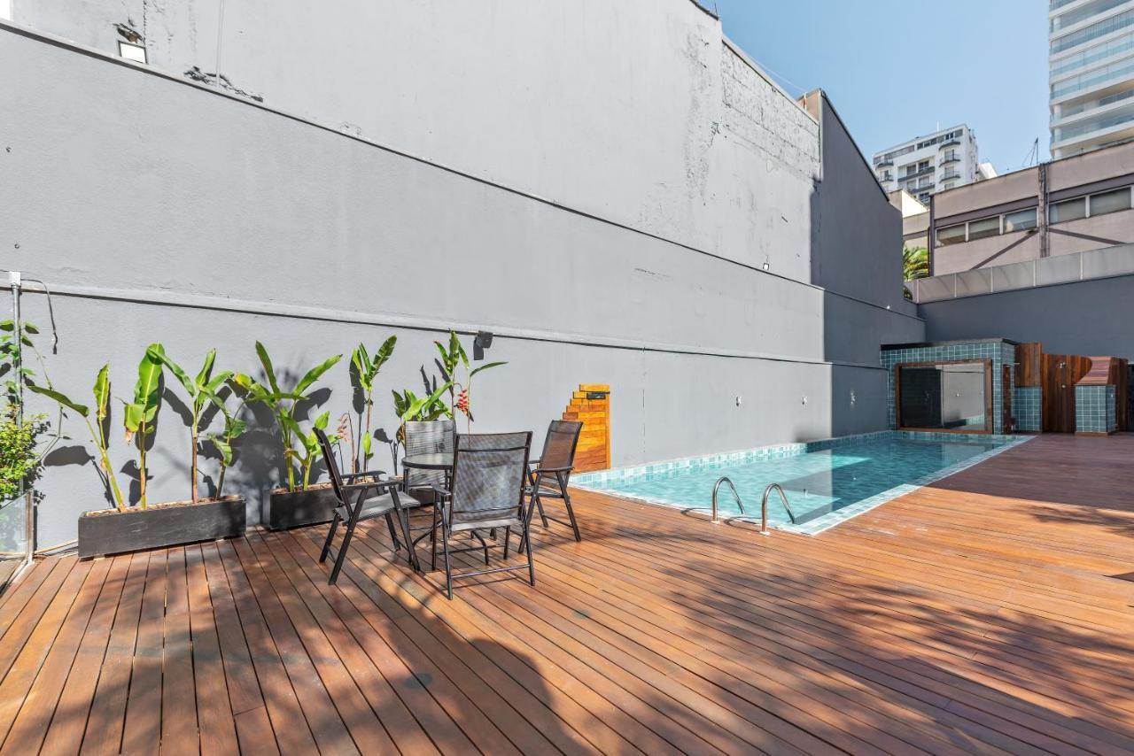 Higienopolis The Standard Residence São Paulo Eksteriør bilde