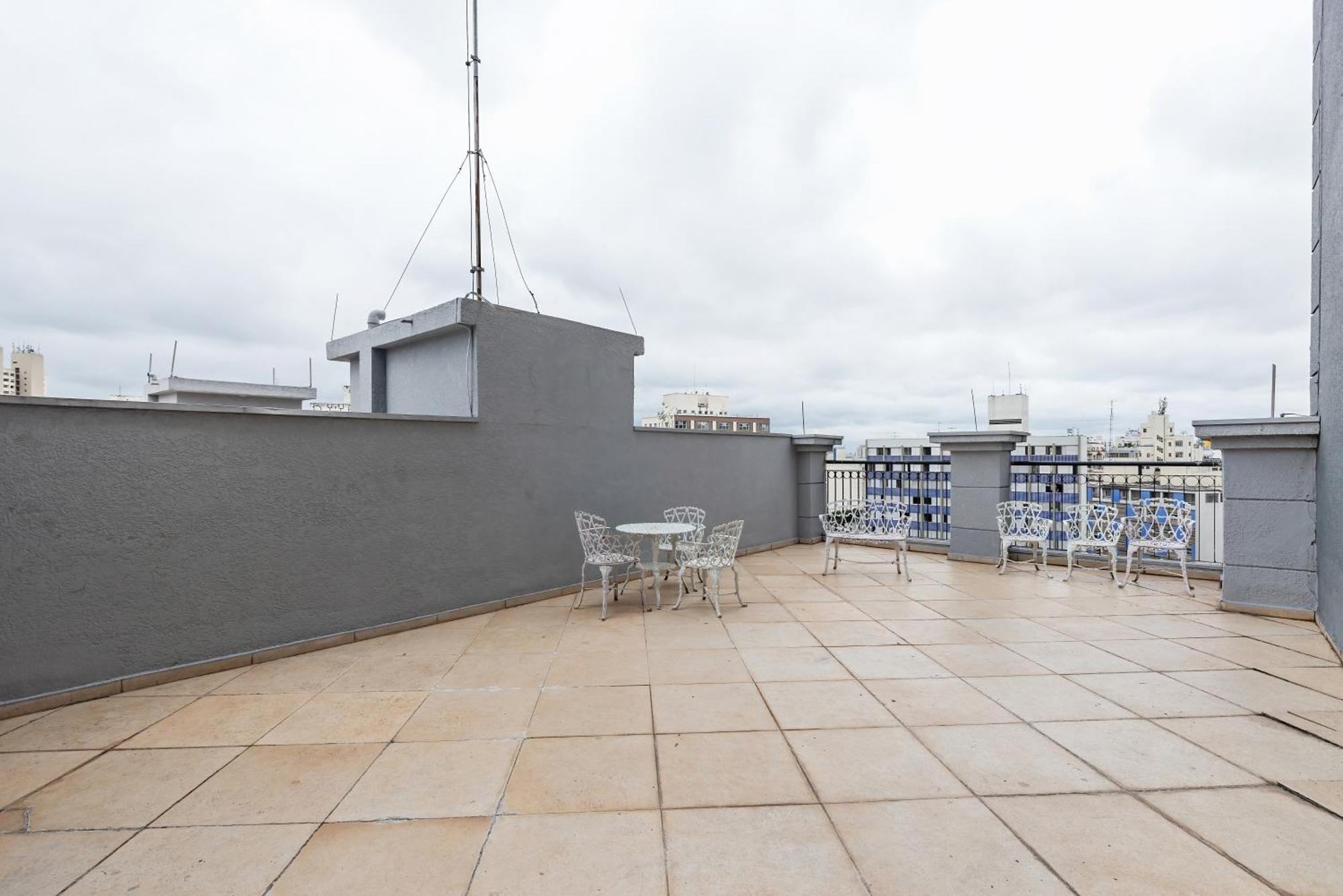Higienopolis The Standard Residence São Paulo Eksteriør bilde